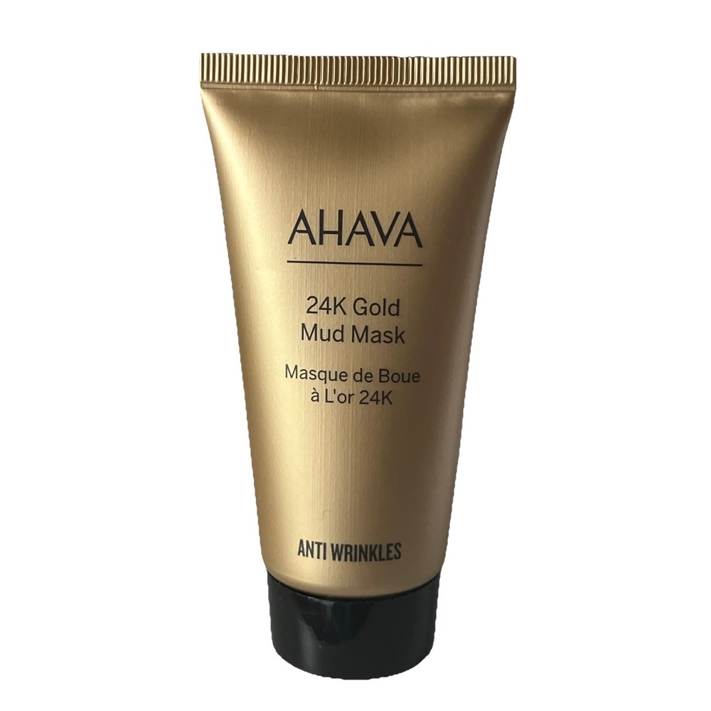 AHAVA 24k Gold Mineral Mud Mask Full Size 1.7oz  Sealed